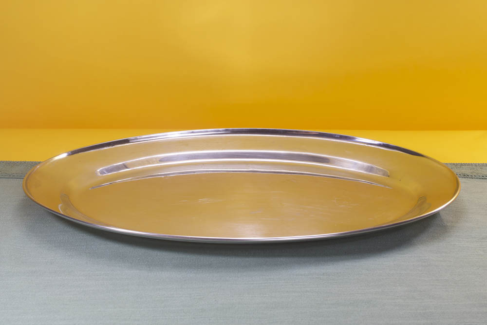 Plat ovale